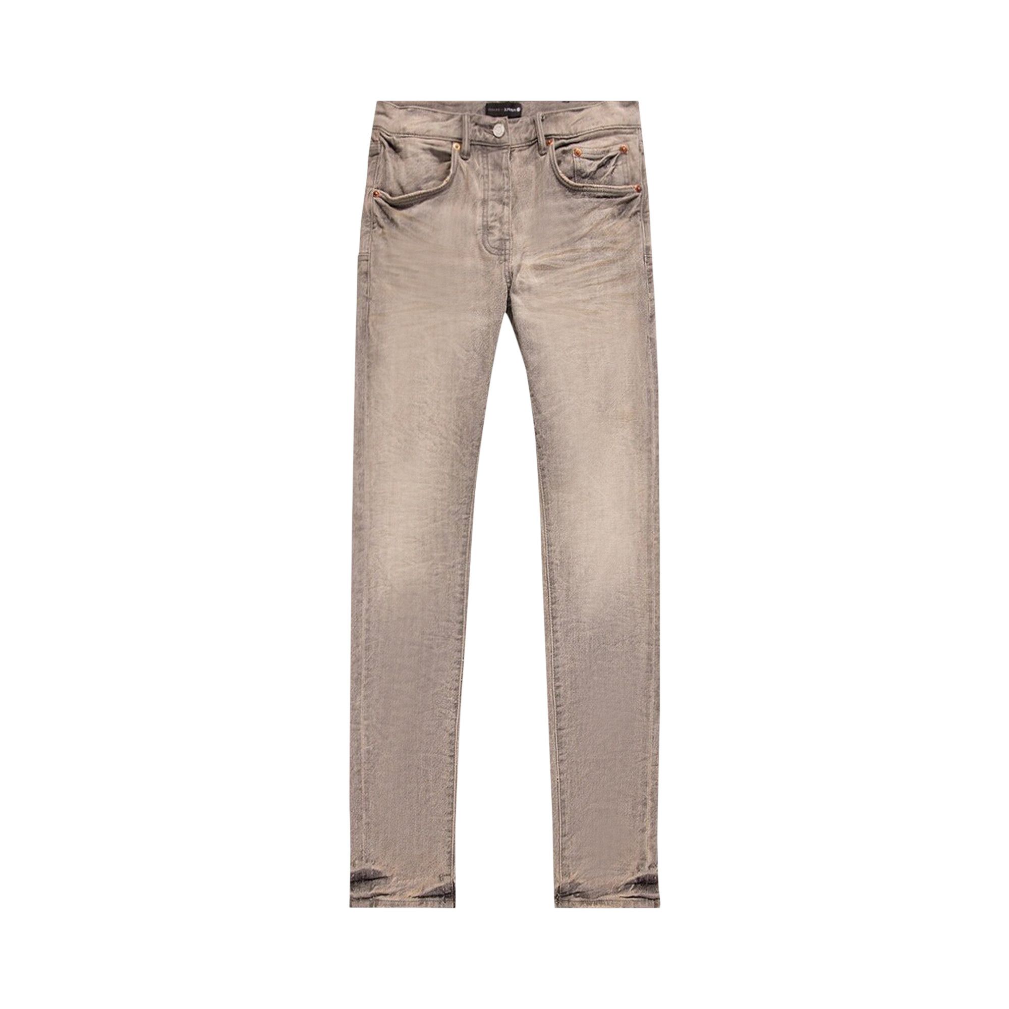 Buy PURPLE BRAND Wash Jean 'Light Grey' - P001 LGWA123 | GOAT