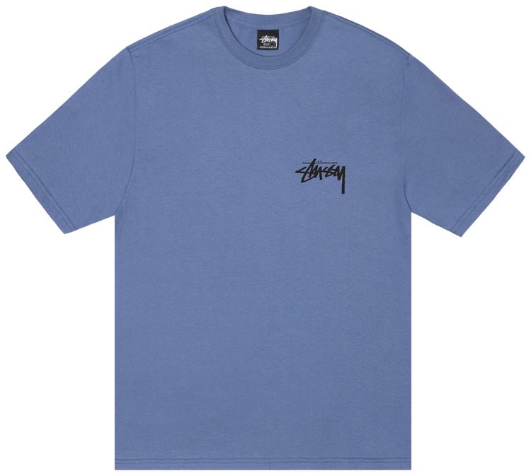 Stussy Classic Dot T Shirt Storm