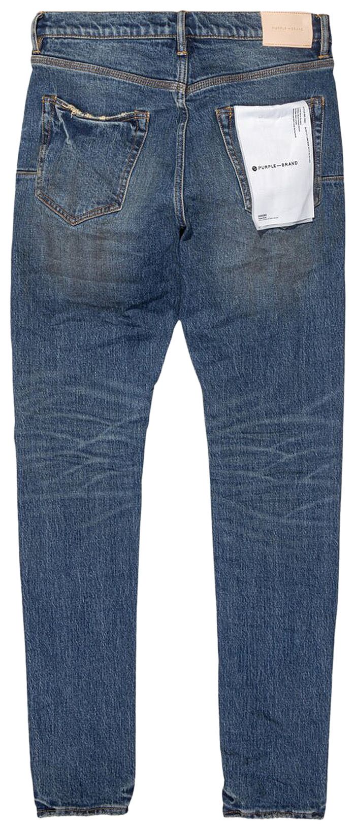 PURPLE BRAND Mechanic Vintage Slim Jeans Dark Indigo