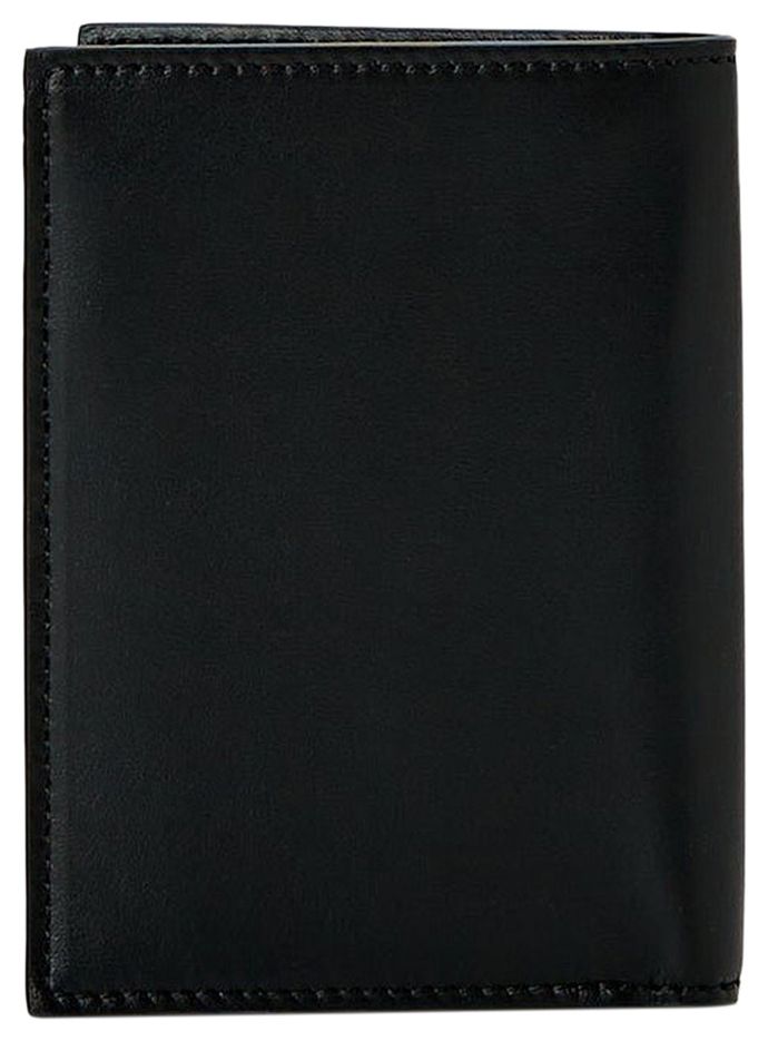 Off White Quote Bookish Zipped Card Holder BlackWhite