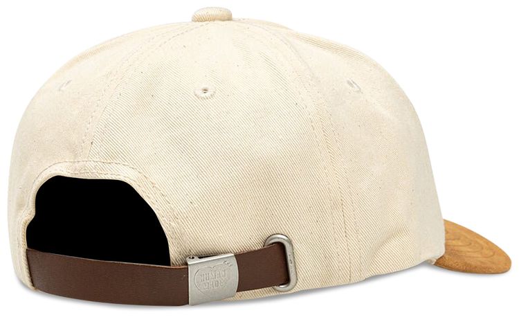 Human Made 6 Panel Twill Cap White