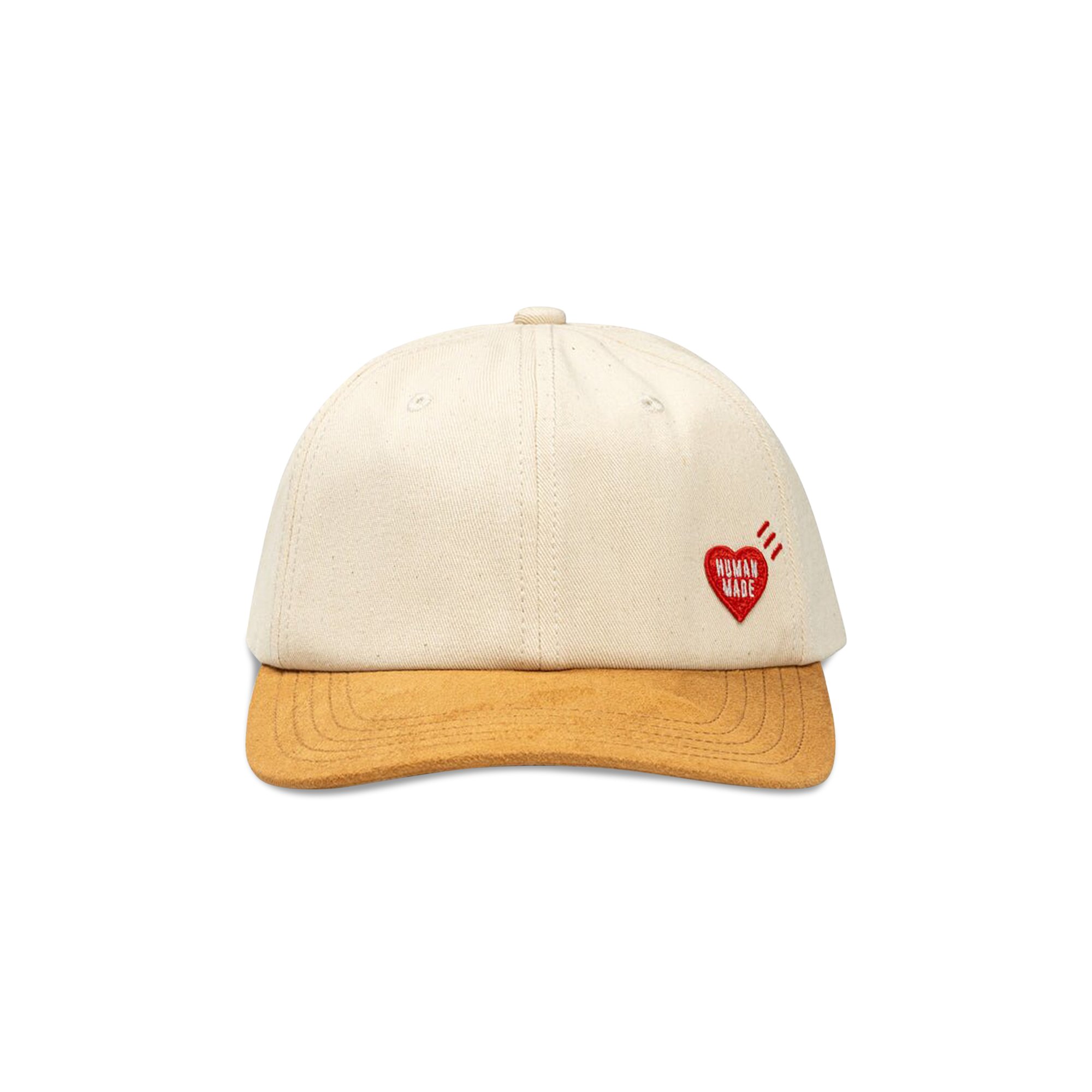 Buy Human Made 6 Panel Twill Cap 'White' - HM26GD009 WHIT | GOAT CA