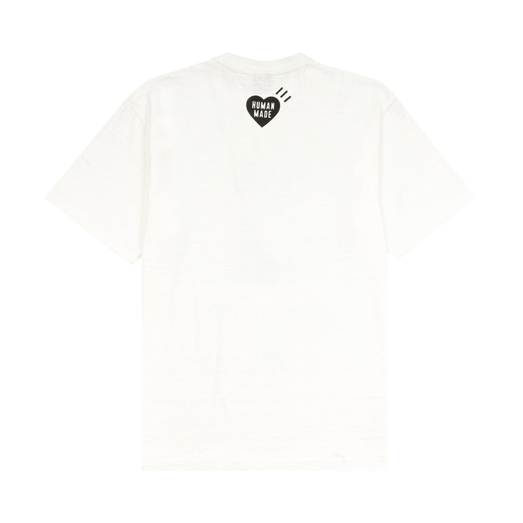 Buy Human Made Graphic T-Shirt #8 'White' - HM26TE008 WHIT | GOAT CA