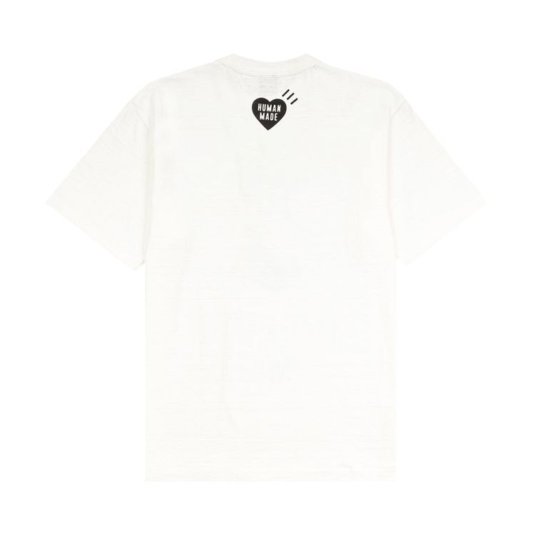 Human Made Graphic T Shirt 8 White
