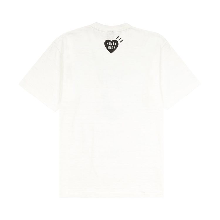 Human Made Graphic T Shirt 4 White