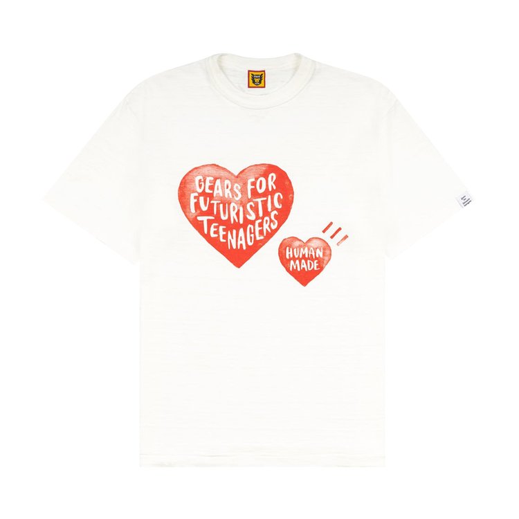 Human Made Graphic T-Shirt #4 'White'
