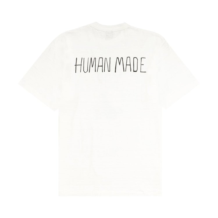 Human Made Graphic T Shirt 2 White