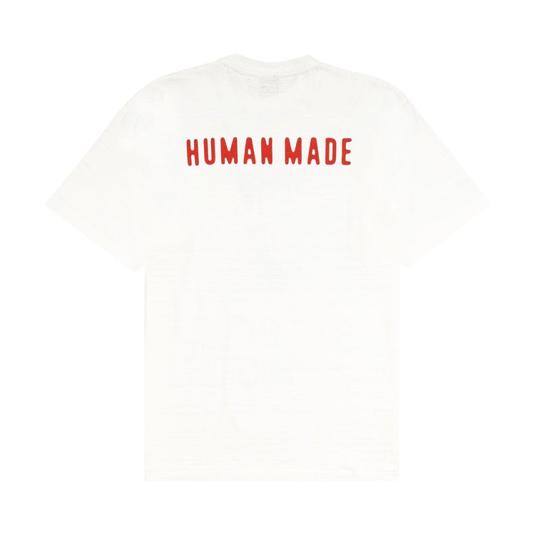 Human Made Graphic T Shirt 1 White