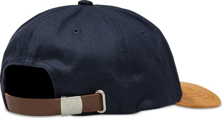 Human Made 6 Panel Twill Cap Navy