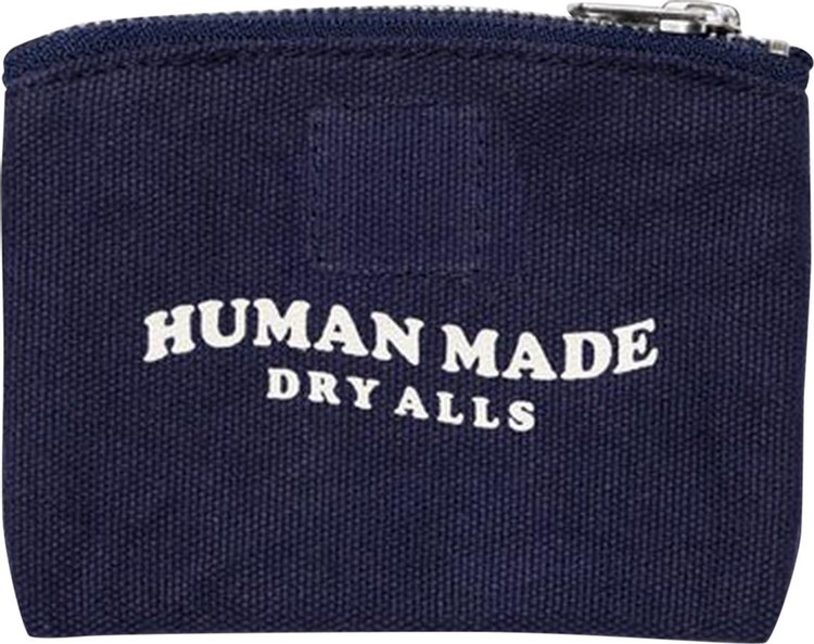 Human Made Card Case Navy