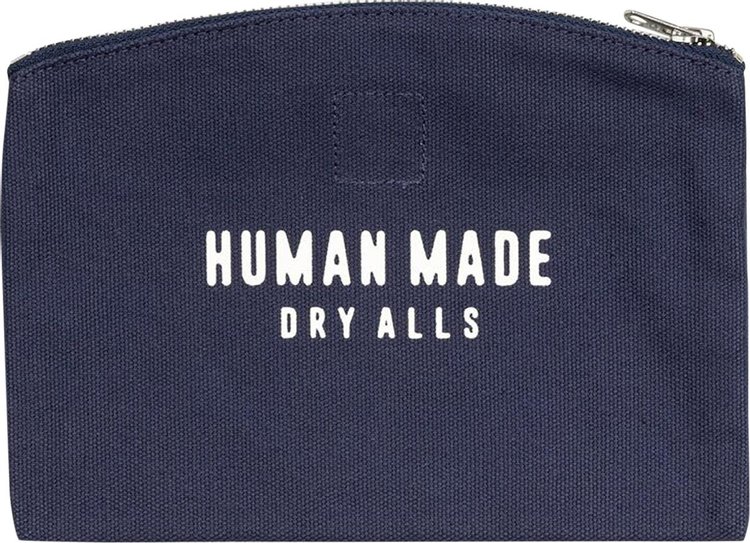 Human Made Bank Pouch Navy