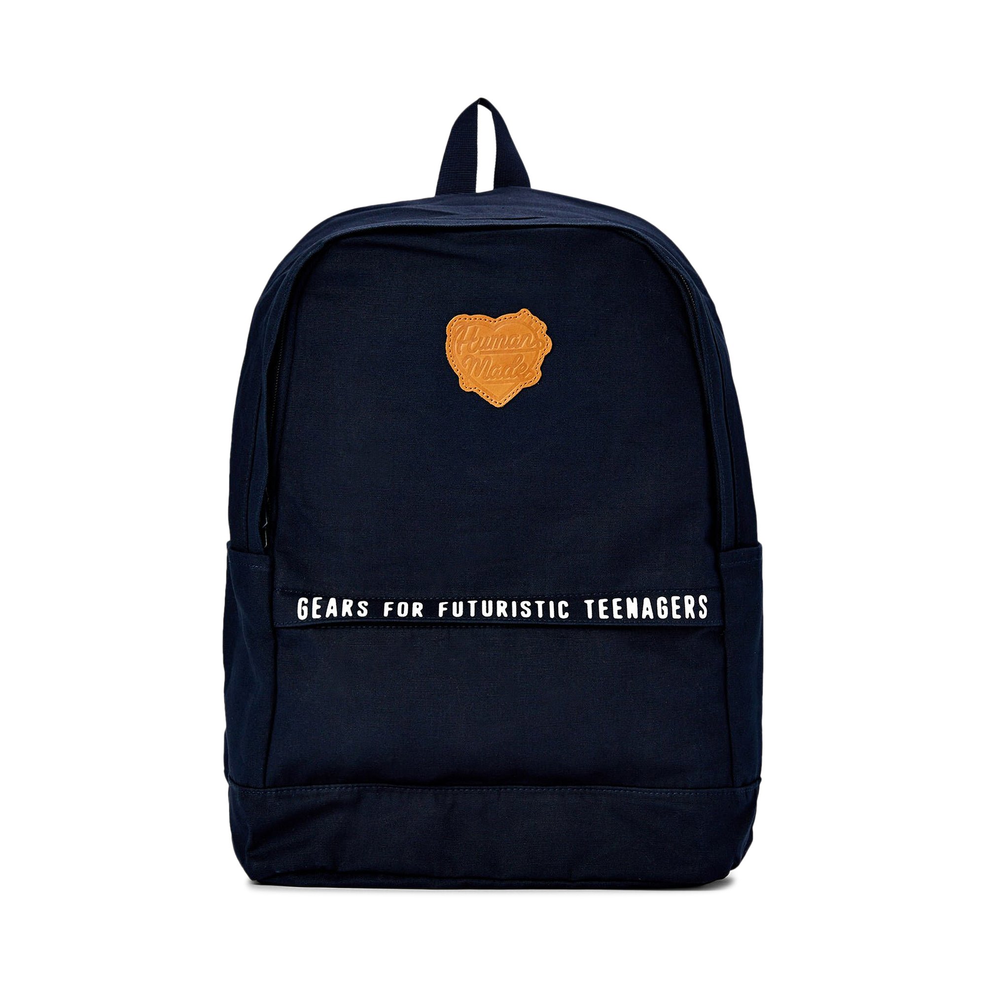 Buy Human Made Canvas Backpack 'Navy' - HM26GD037 NAVY | GOAT CA