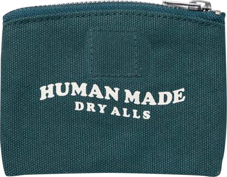 Human Made Card Case Green