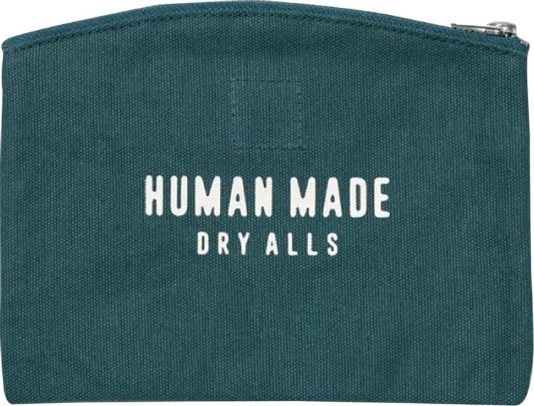 Human Made Bank Pouch Green