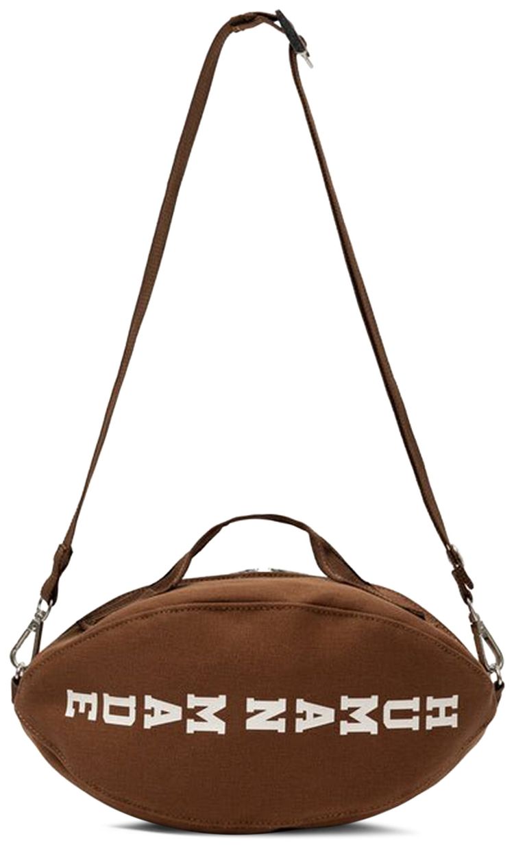 Human Made Rugby Ball Bag Brown