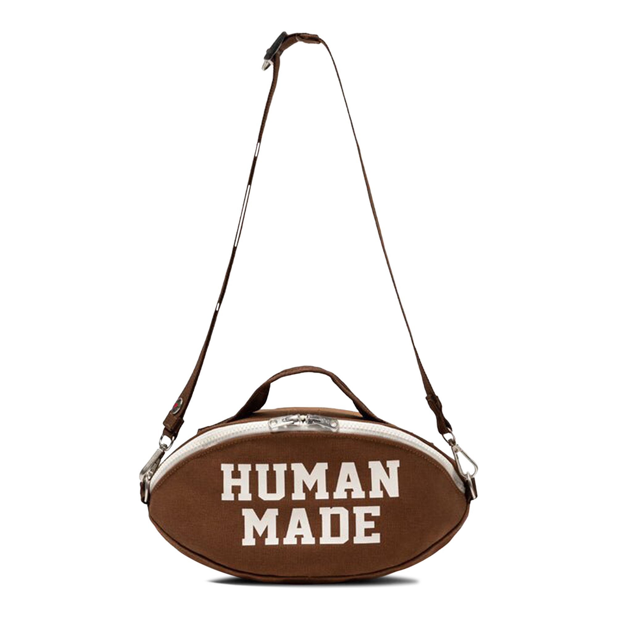Buy Human Made Rugby Ball Bag 'Brown' - HM26GD038 BROW | GOAT