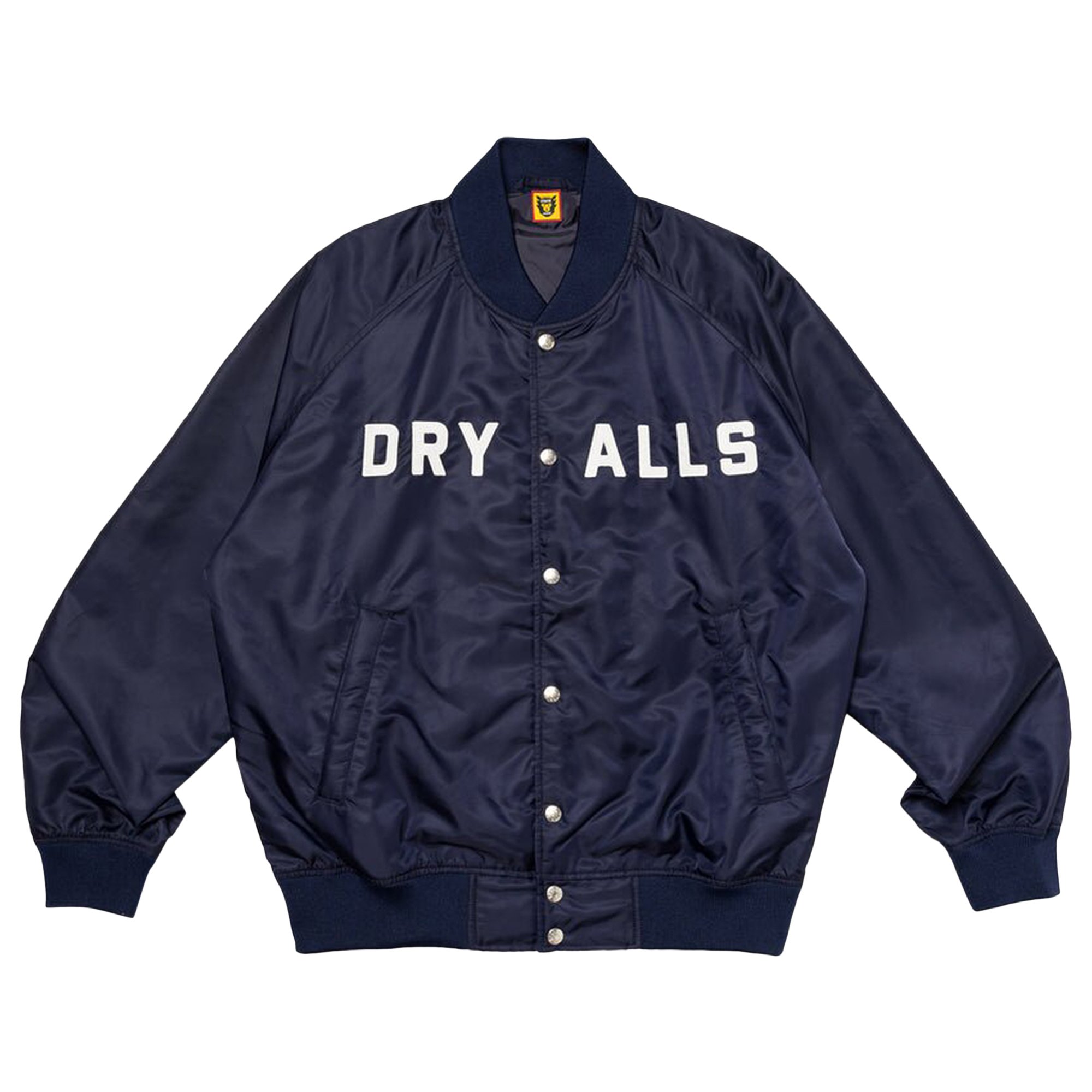 Human Made Nylon Stadium Jacket 'Blue'