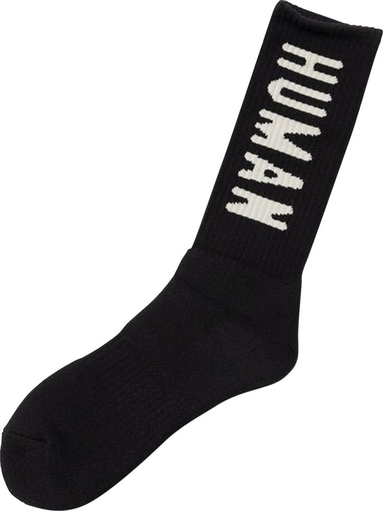 Human Made Logo Socks 'Black'