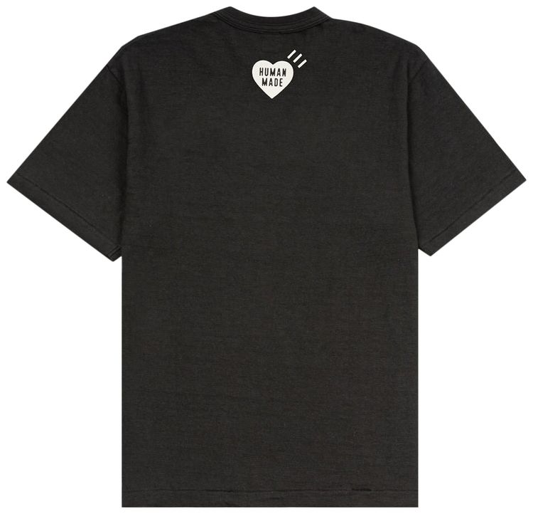 Human Made Graphic T Shirt 8 Black