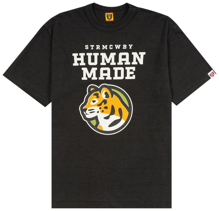 Human Made Graphic T Shirt 8 Black