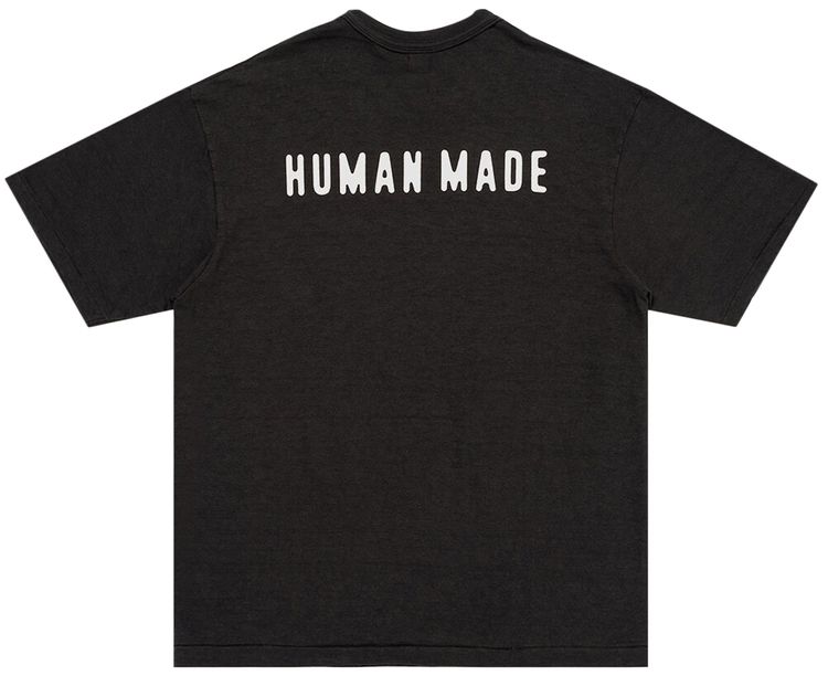 Human Made Graphic T Shirt 1 Black