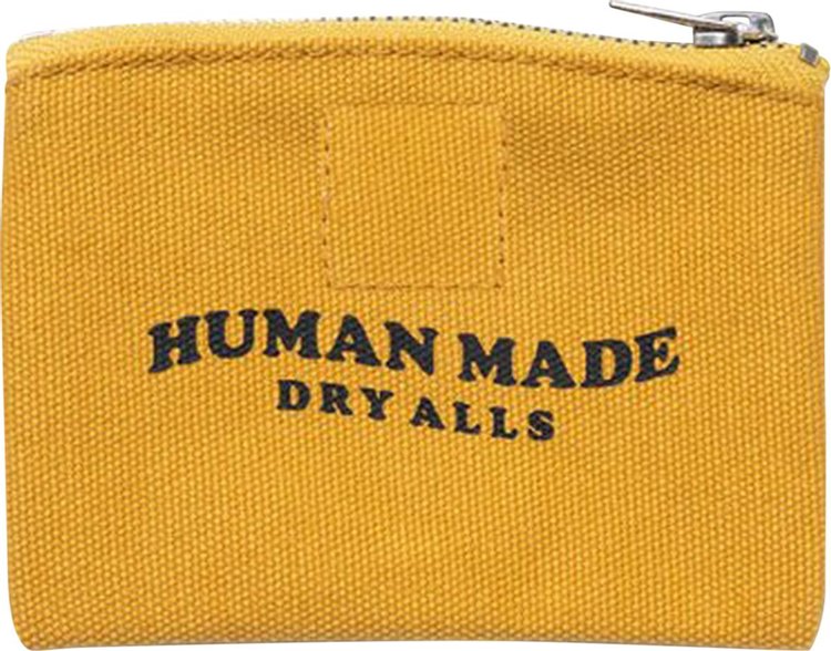 Human Made Card Case Beige