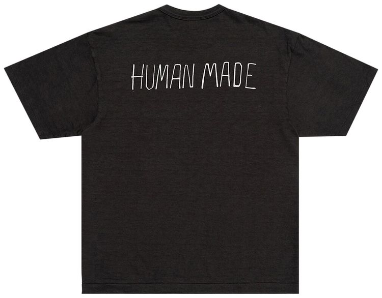 Human Made Graphic T Shirt 2 Black