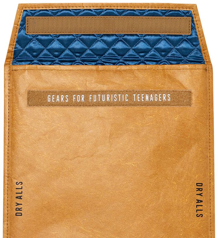 Human Made 14 Inch PCTablet Sleeve Beige