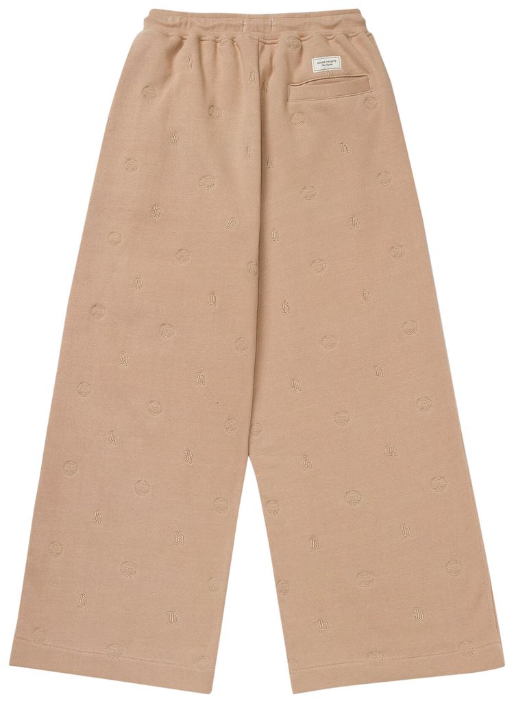 Honor The Gift Crest Sweatpants Tan