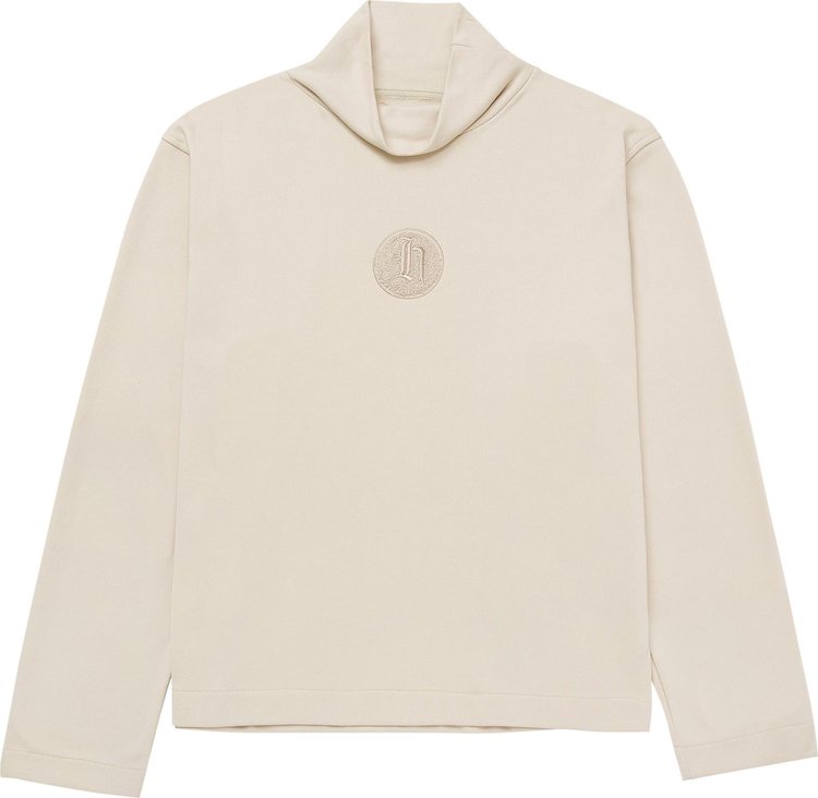 Honor The Gift Stamp Patch Turtleneck 'Bone'