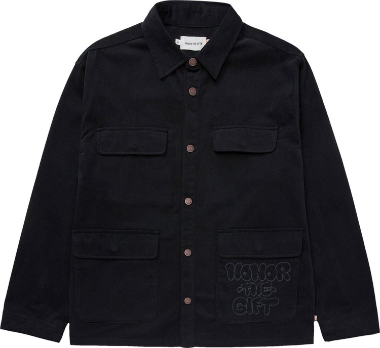 Honor The Gift Amp'd Chore Jacket 'Black'