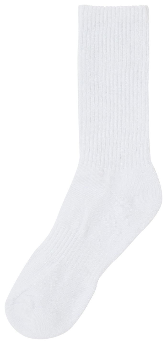Rhude Mountain Logo Sock WhiteNavyMustard