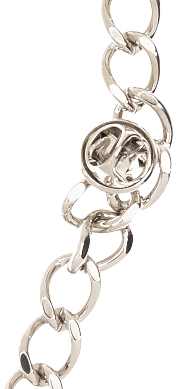 MM6 Maison Margiela Brooch Polished Palladio