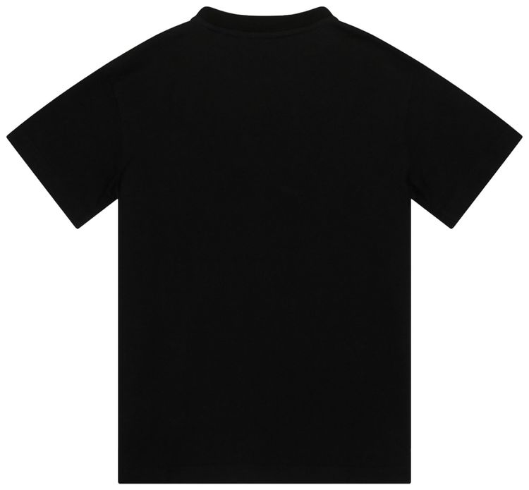 Palm Angels Kids Bear T Shirt BlackBrown