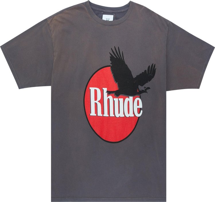 Rhude Eagle Logo Tee 'Vintage Grey'