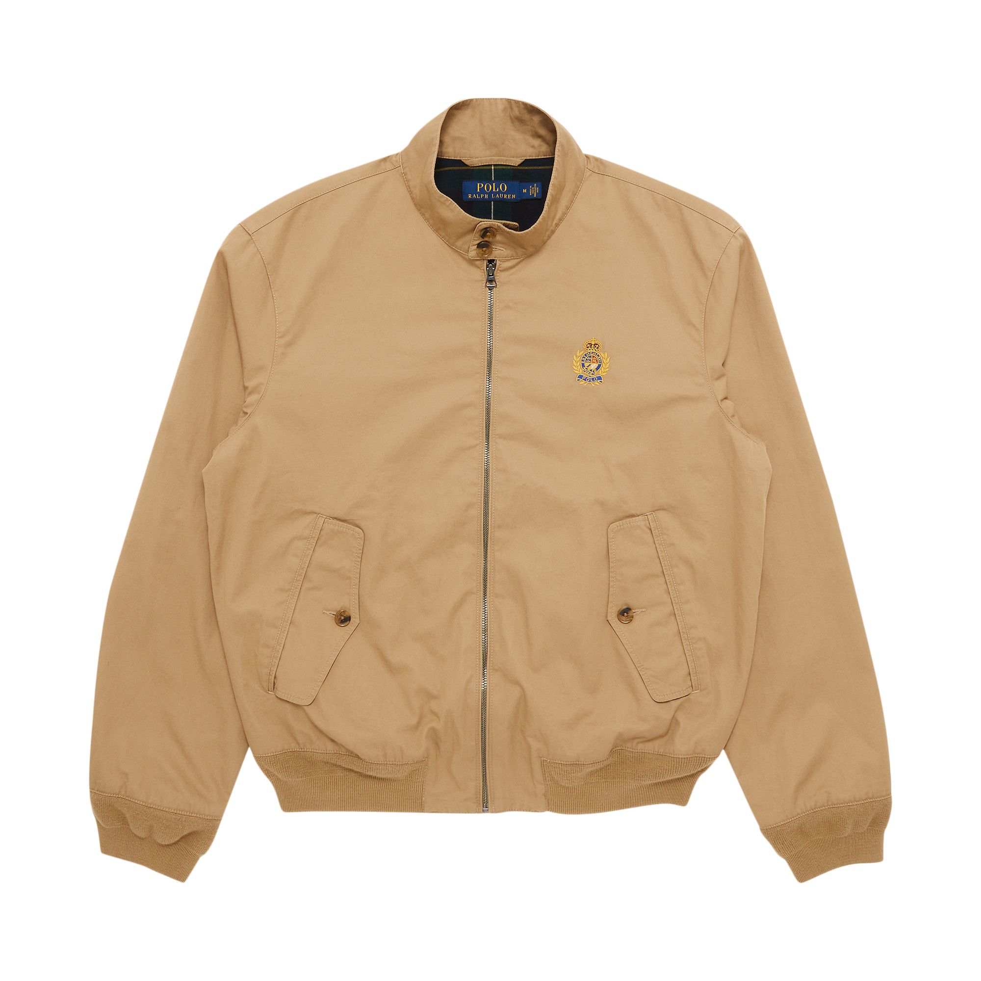 Polo ralph lauren tan jacket best sale