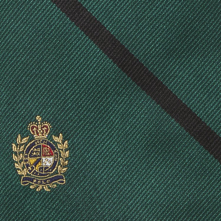 GOAT Exclusive Polo Ralph Lauren Vintage Polo Crest Silk Tie Green