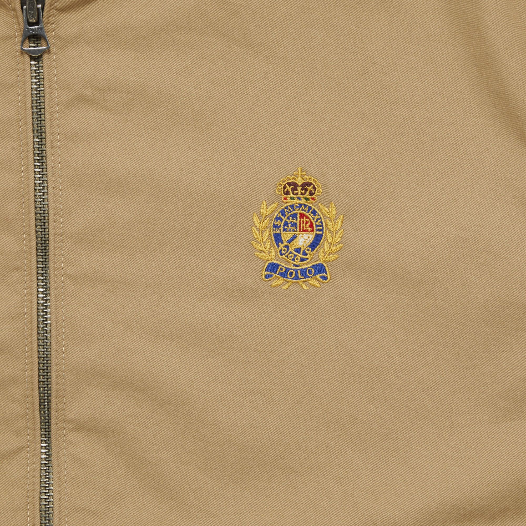 Polo crest windbreaker 2025