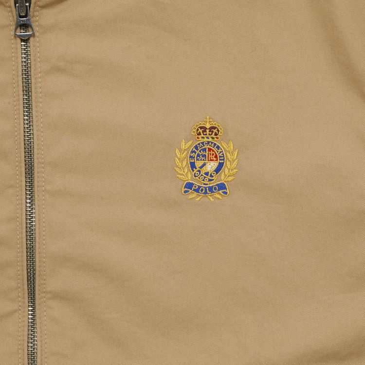 GOAT Exclusive Polo Ralph Lauren City Windbreaker Vintage Polo Crest Tan