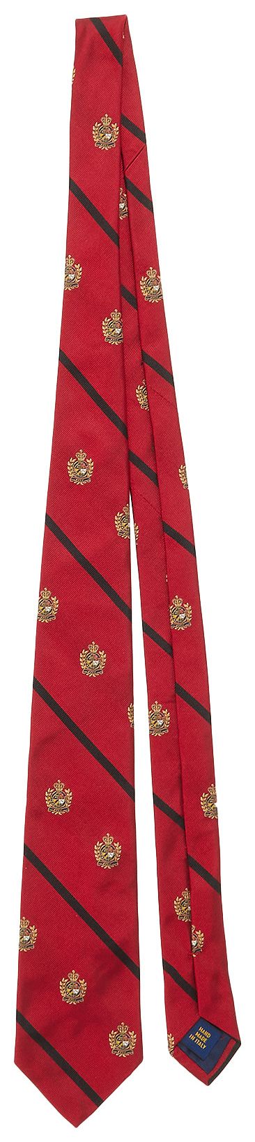 GOAT Exclusive Polo Ralph Lauren Vintage Polo Crest Silk Tie Red