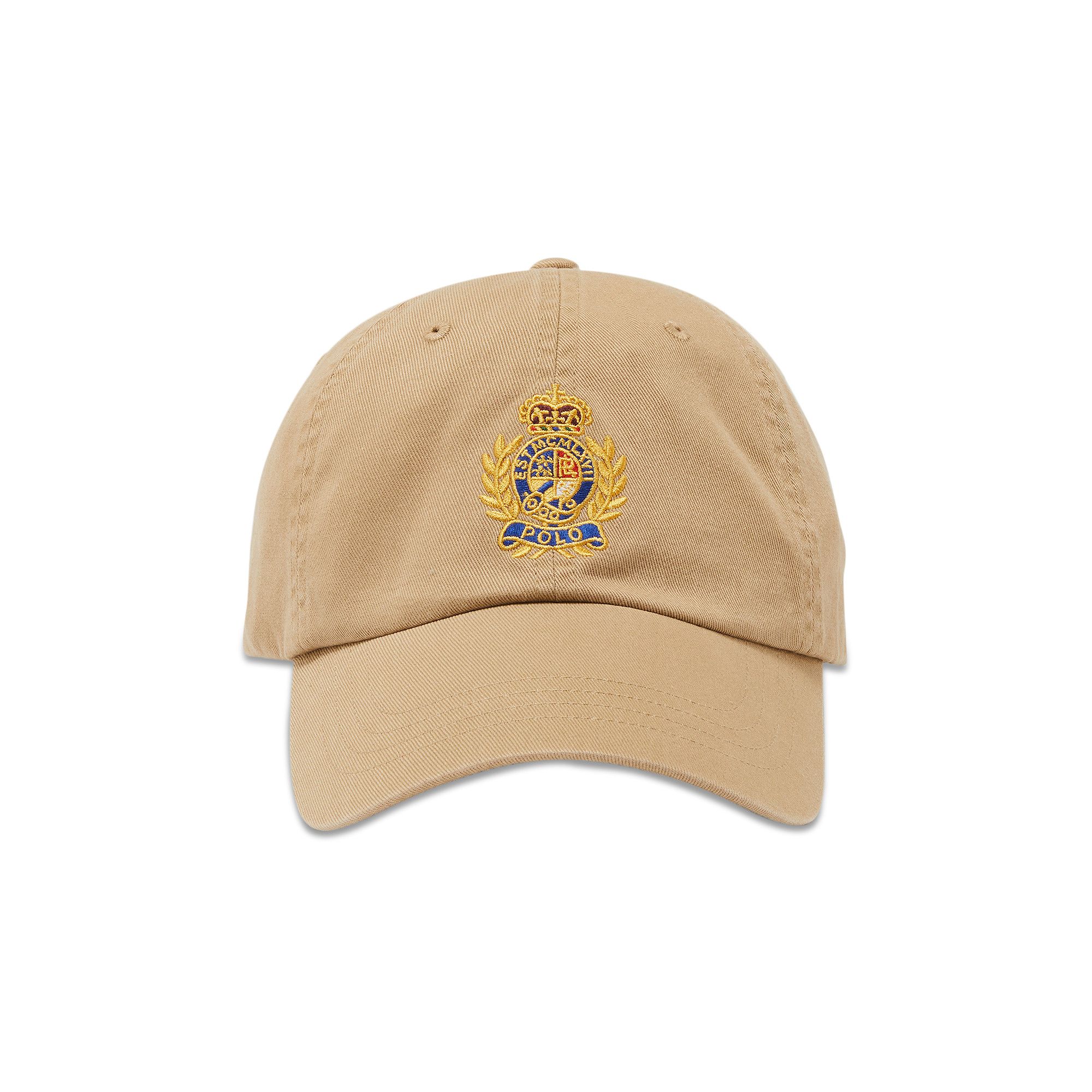 Gold polo hat 2025