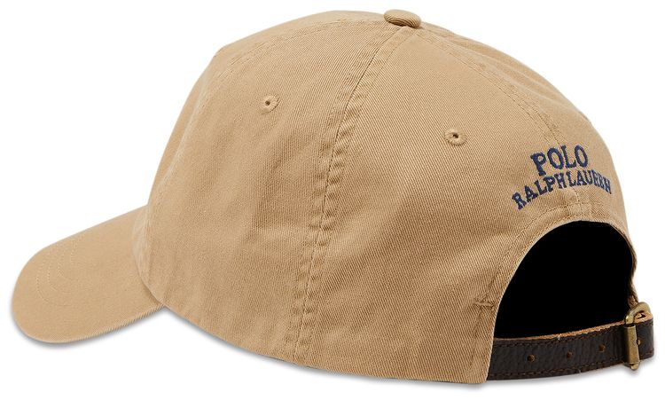 GOAT Exclusive Polo Ralph Lauren Classic Sport Cap Vintage Polo Crest Tan