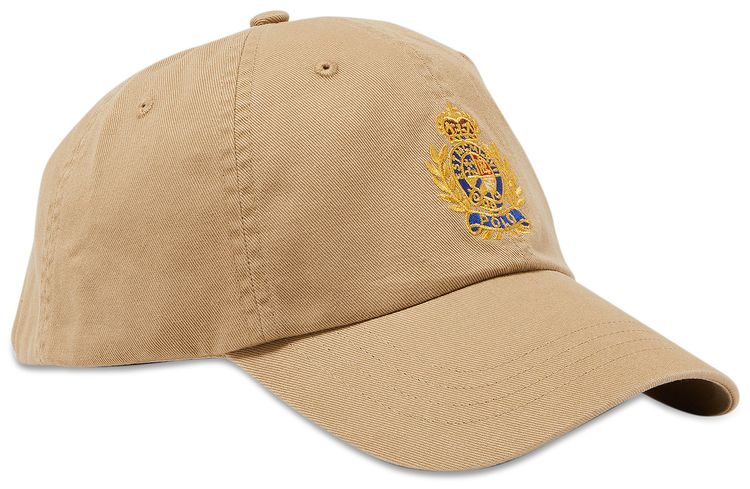 GOAT Exclusive Polo Ralph Lauren Classic Sport Cap Vintage Polo Crest Tan