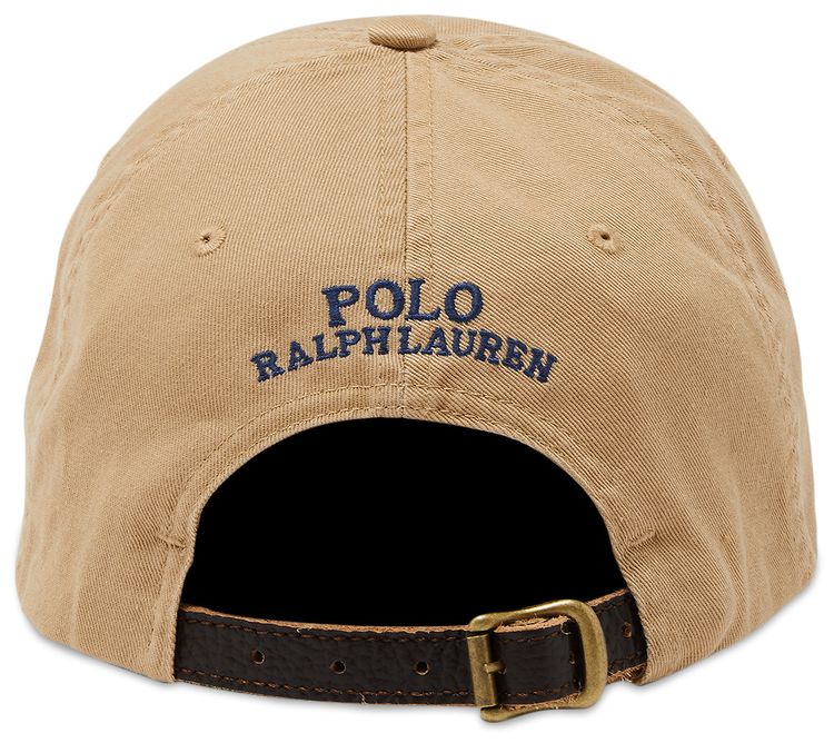 GOAT Exclusive Polo Ralph Lauren Classic Sport Cap Vintage Polo Crest Tan