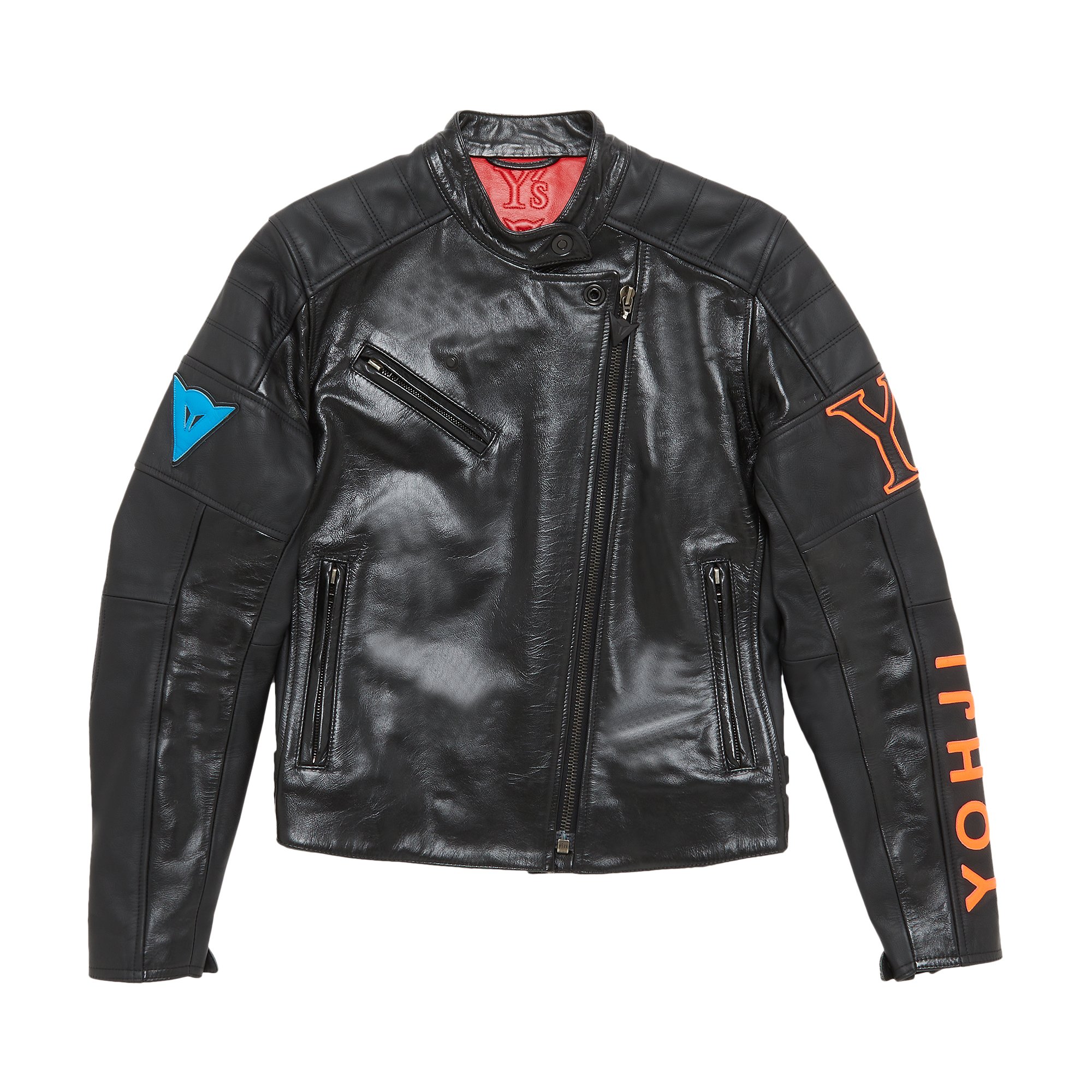 Buy Vintage Y's x Dainese Moto Yohji Biker Jacket 'Black' - 6495 