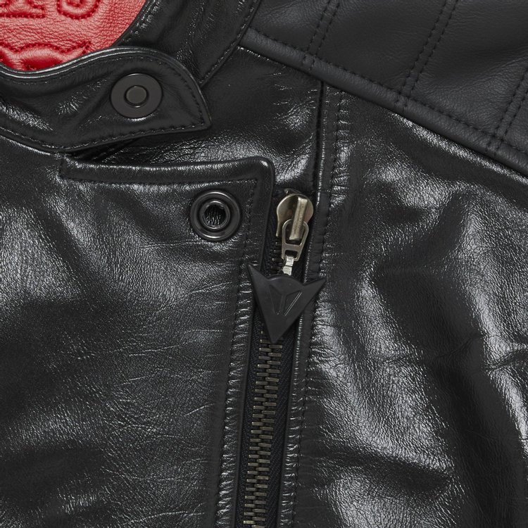 Vintage Ys x Dainese Moto Yohji Biker Jacket Black