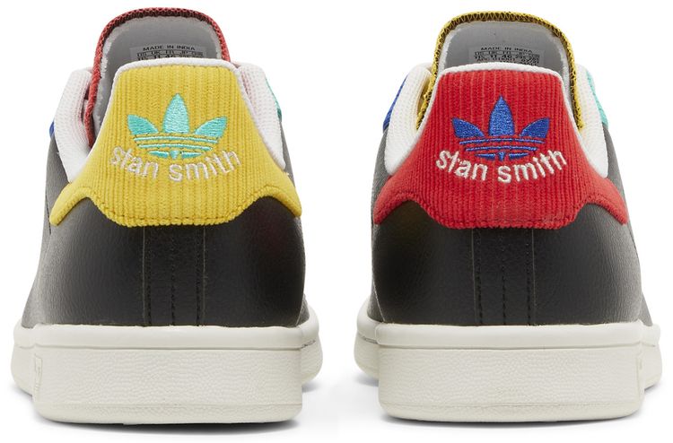 Adidas Stan Smith Black Multi