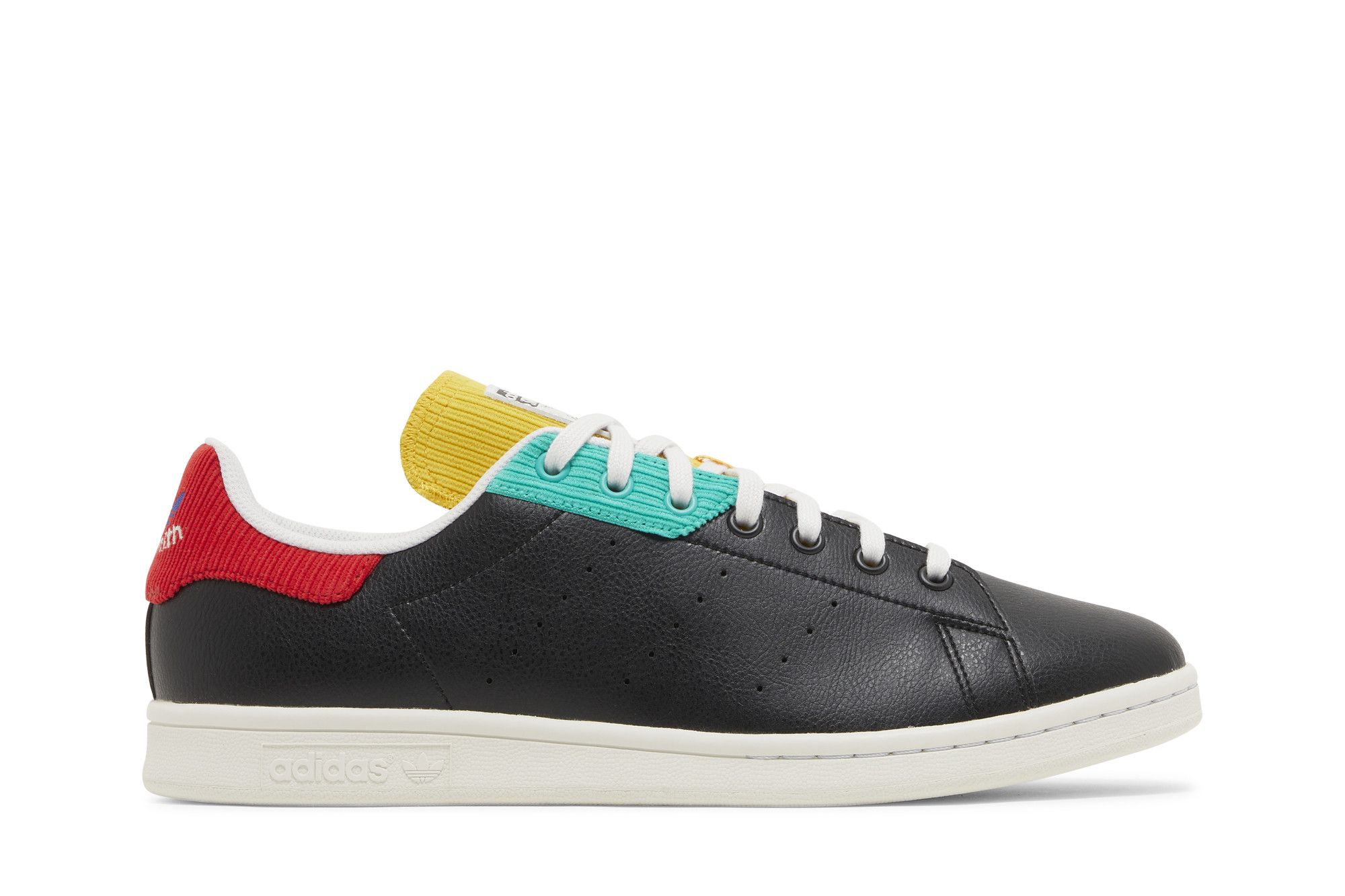 Buy Stan Smith Black Multi H00328 GOAT