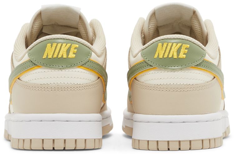 Nike Wmns Dunk Low Pale Ivory Oil Green