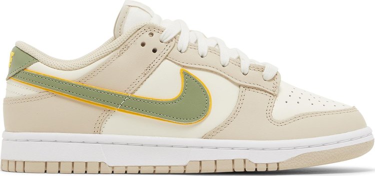 Wmns Dunk Low 'Pale Ivory Oil Green'
